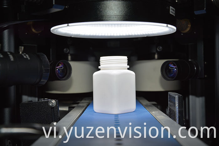 Daily Chemical Handle Bottle Inspection Machine